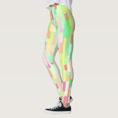 Farbige Tropfen Leggings (Links)
