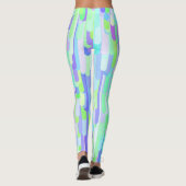 Farbige Tropfen Leggings (Rückseite)