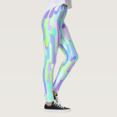 Farbige Tropfen Leggings (Rechts)
