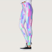 Farbige Tropfen Leggings (Links)