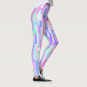 Farbige Tropfen Leggings (Rechts)