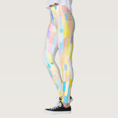 Farbige Tropfen Leggings (Links)