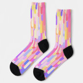 Farbige Tropfen Socken (Linkes Detail)