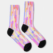 Farbige Tropfen Socken (Rechts)