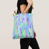 Farbige Tropfen Tasche (Von Nahem)