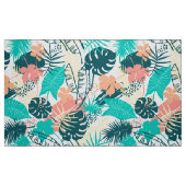 Farbige tropische Blätter Stoff (Fat Quarter (45,7 x 55,9 cm))