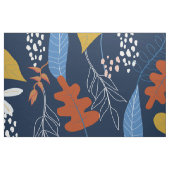 Farbige tropische Blätter und Blume Stoff (Fat Quarter (45,7 x 55,9 cm))