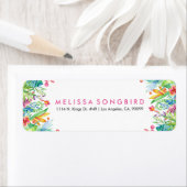 Farbige tropische Blume (Insitu)