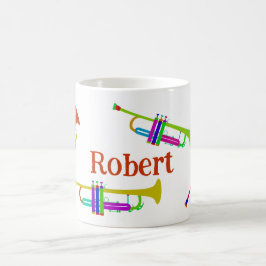 Farbige Trumps Personalisiert Kaffeetasse