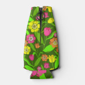 Farbige Tulip-Blume Flaschenkühler (Rückseite)