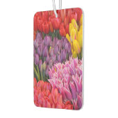Farbige Tulpen Autolufterfrischer (Links)