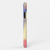 Farbige Twirbel Case-Mate iPhone Hülle (Hinten/Rechts)