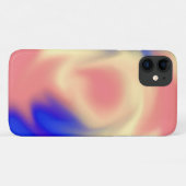 Farbige Twirbel Case-Mate iPhone Hülle (Rückseite (Horizontal))