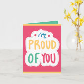 farbige Typografie gut durchgeführte Prüfungen Karte (Gelbe Blume)