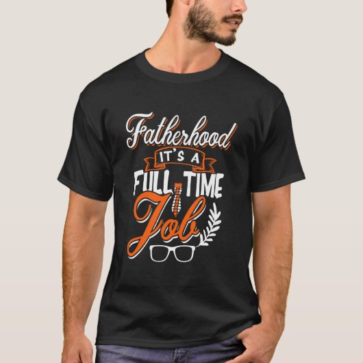 Farbige Typografie T-Shirt (Vorderseite)