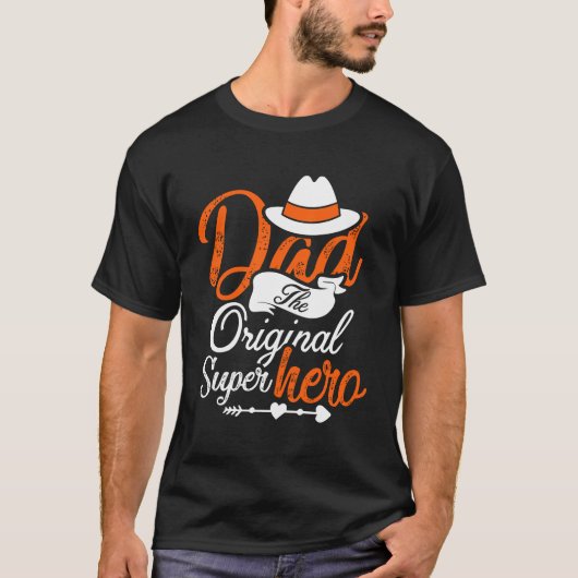 Farbige Typografie T-Shirt (Vorderseite)