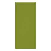 Farbige Typografie Werbekarte (Hinten)