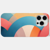 Farbige überlappende Arme Case-Mate iPhone Hülle (Rückseite (Horizontal))