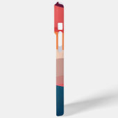 Farbige überlappende Arme Case-Mate iPhone Hülle (Rückseite / Links)