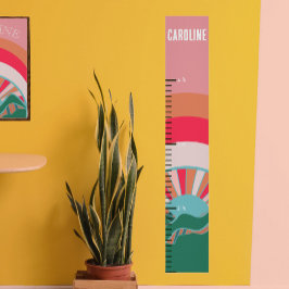 Farbige Übersicht über das Wachstum der kleinen Mä Poster