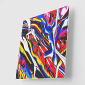 Farbige Uhr (Winkel)