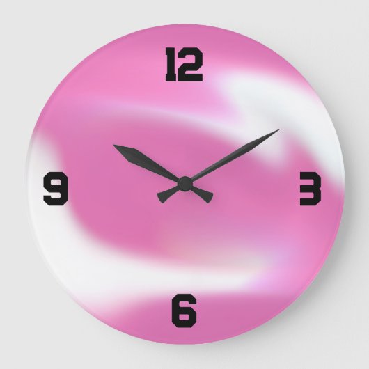 Farbige Uhr (Vorderseite)