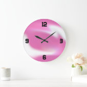 Farbige Uhr (Zuhause)