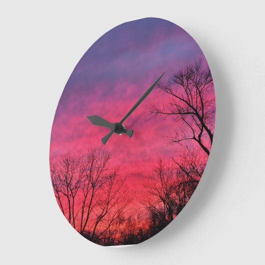 Farbige Uhr (Winkel)