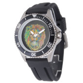 Farbige Uhr (Schrägansicht)