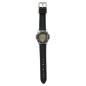 Farbige Uhr (Flach)
