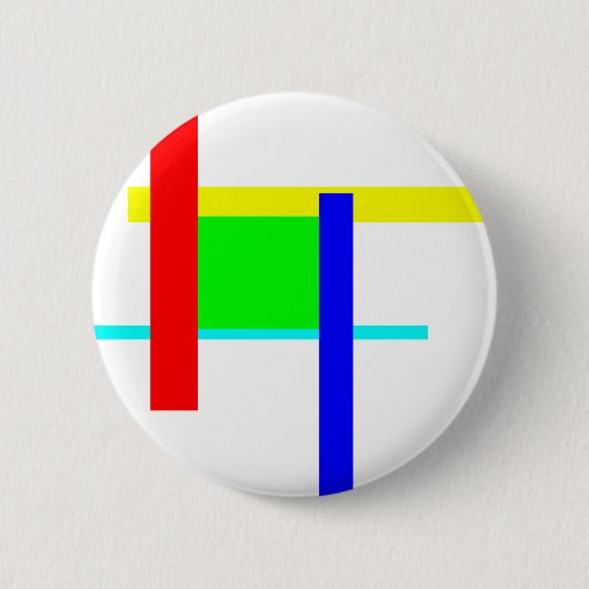 Farbige Umarmung Button (Vorderseite)