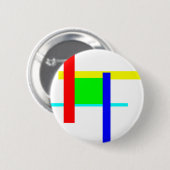 Farbige Umarmung Button (Vorne & Hinten)