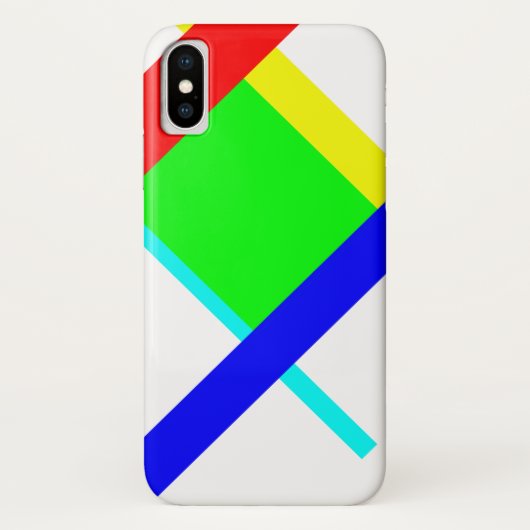 Farbige Umarmung Case-Mate iPhone Hülle (Rückseite)