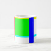 Farbige Umarmung Kaffeetasse (Mittel)