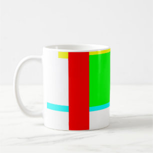 Farbige Umarmung Kaffeetasse