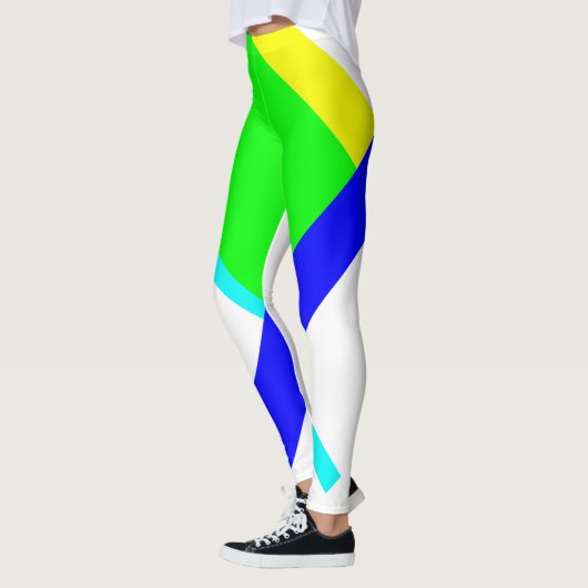 Farbige Umarmung Leggings (Links)