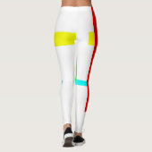 Farbige Umarmung Leggings (Rückseite)