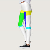 Farbige Umarmung Leggings (Links)