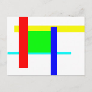 Farbige Umarmung Postkarte