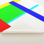 Farbige Umarmung Sherpadecke (3/4)