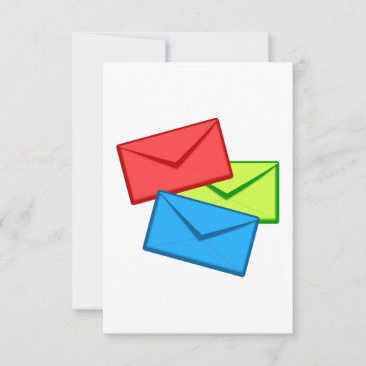 Farbige Umschläge (Vorderseite)