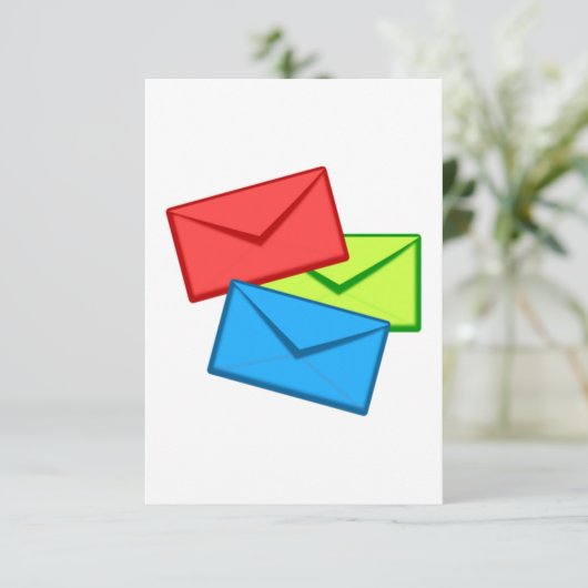 Farbige Umschläge (Stehend Vorderseite)