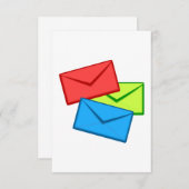 Farbige Umschläge (Vorne/Hinten)