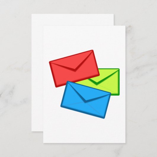 Farbige Umschläge (Vorne/Hinten)