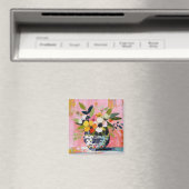 Farbige und lebendige Blumenvase Magnet (In Situ (Geschirrspüler))