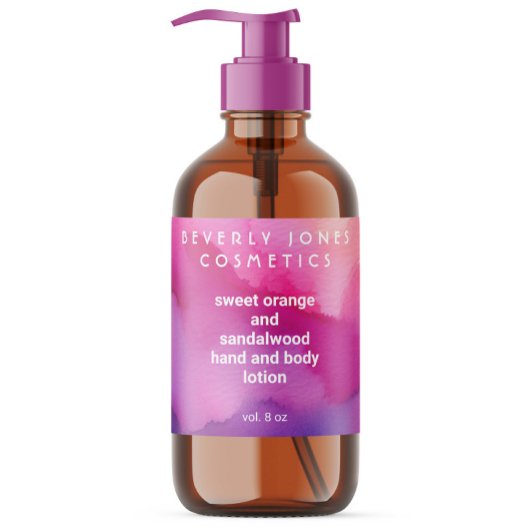 Farbige und Lila Aquarell-Kosmetikmarke Rechteckiger Aufkleber