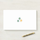 Farbige und Personalisierte Post-It-Notes | Niedli Post-it Klebezettel (Auf Schreibtisch)