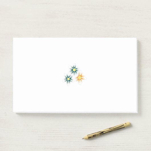 Farbige und Personalisierte Post-It-Notes | Niedli Post-it Klebezettel (Auf Schreibtisch)