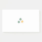 Farbige und Personalisierte Post-It-Notes | Niedli Post-it Klebezettel (Vorderseite)