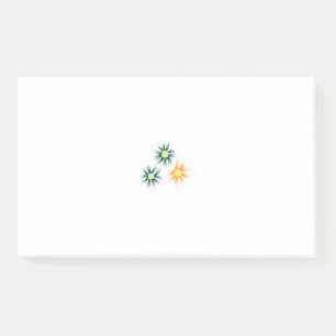 Farbige und Personalisierte Post-It-Notes   Niedli Post-it Klebezettel